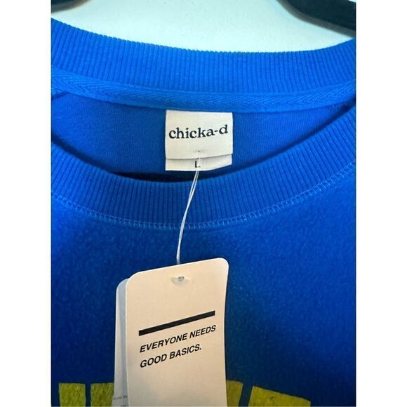 University of Rochester Chicka D Women's Distressed Crewneck Sweatshirt - Picture 4 of 4